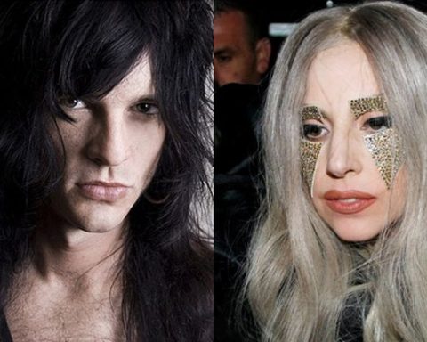 Lady Gaga Reunites With Former Flame Luc Carl