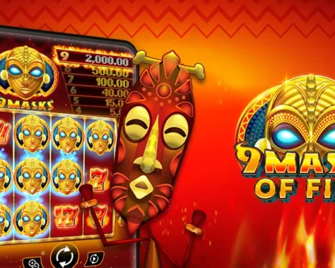 9 masks of fire slot review