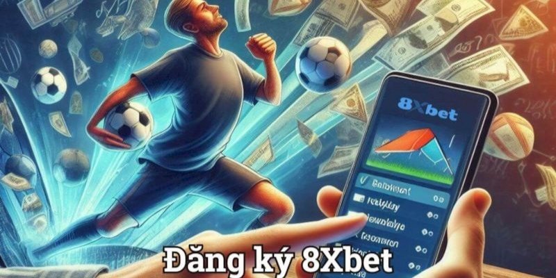 Đăng ký 8xbet trên máy tính