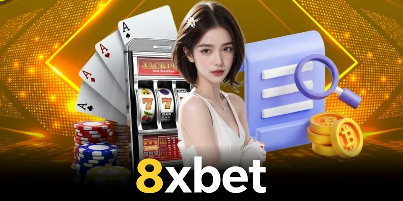 8Xbet – Cổng giải trí trực tuyến an toàn và chuyên nghiệp hàng đầu khu vực